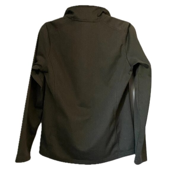 The North Face Gray 1/4 Zip Pullover Mock Turtleneck Sweater Women's Sz M EUC - Picture 2 of 9